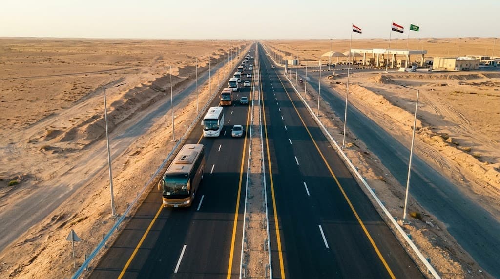 هەوڵ هەیە دەروازەیەکی سنووریی دیکە لەنێوان سعودیە و عێراق بکرێتەوە؛ "کاتی گەیشتن کورت دەکاتەوە"