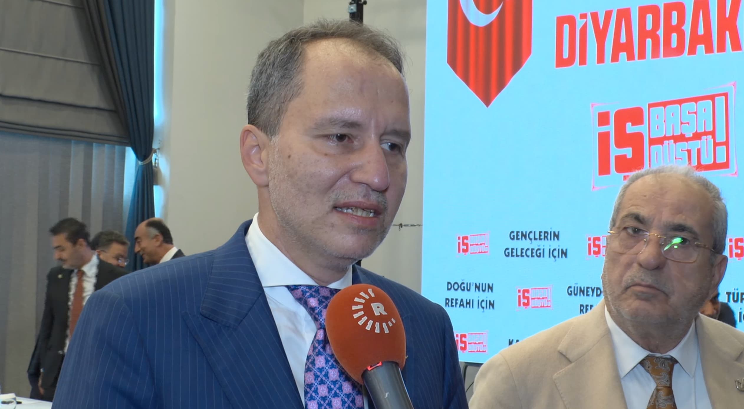 Erbakan: Kayyum atamalarına son verilmeli, Demirtaş’ın tutukluluk hali hukuka ve insan haklarına aykırı