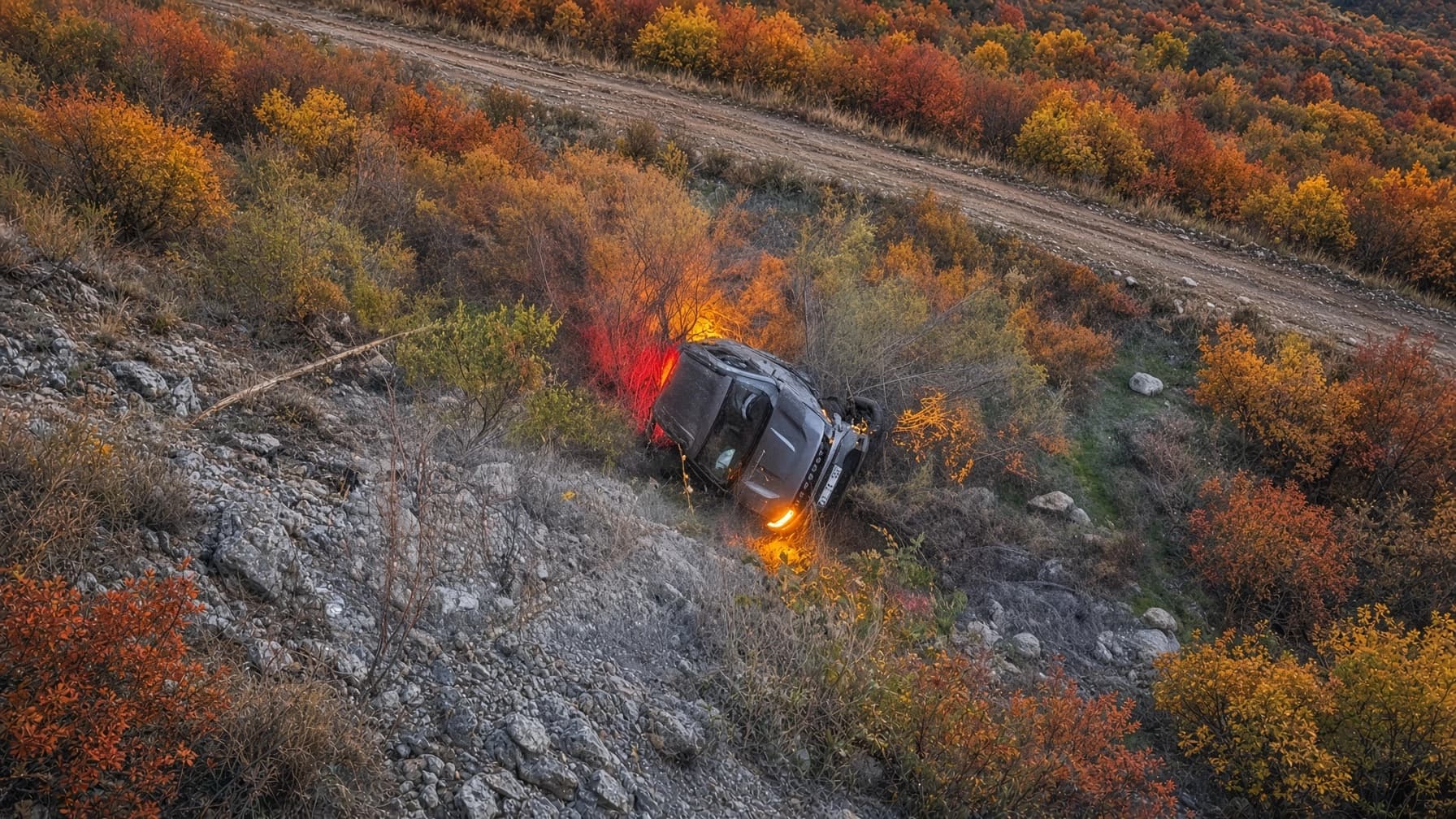 Li ser rêya Dêrsim û Erzinganê qeza: 6 kes birîndar bûn