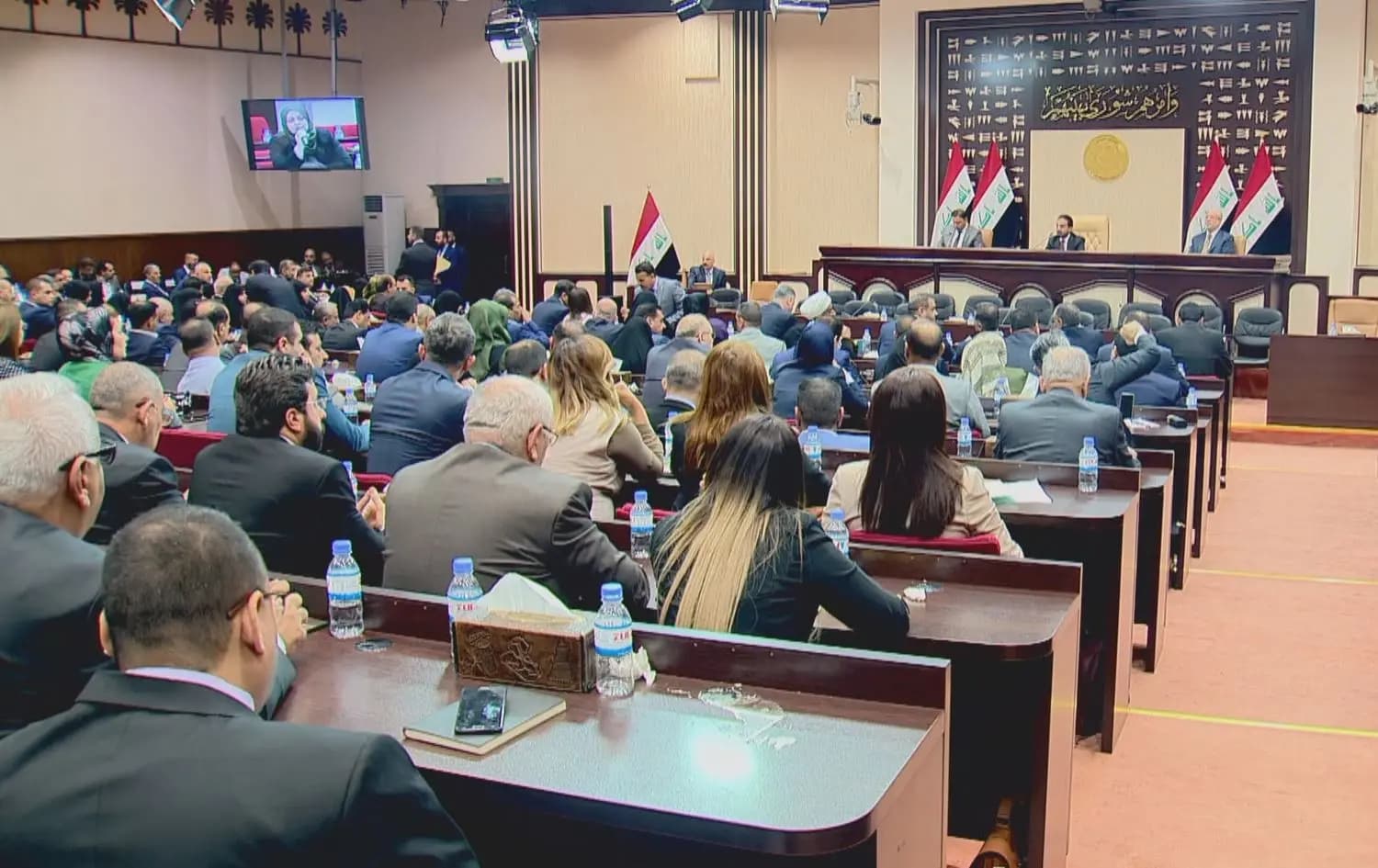 Former Iraqi PM’s bloc ends boycott after MP referred to ethics panel