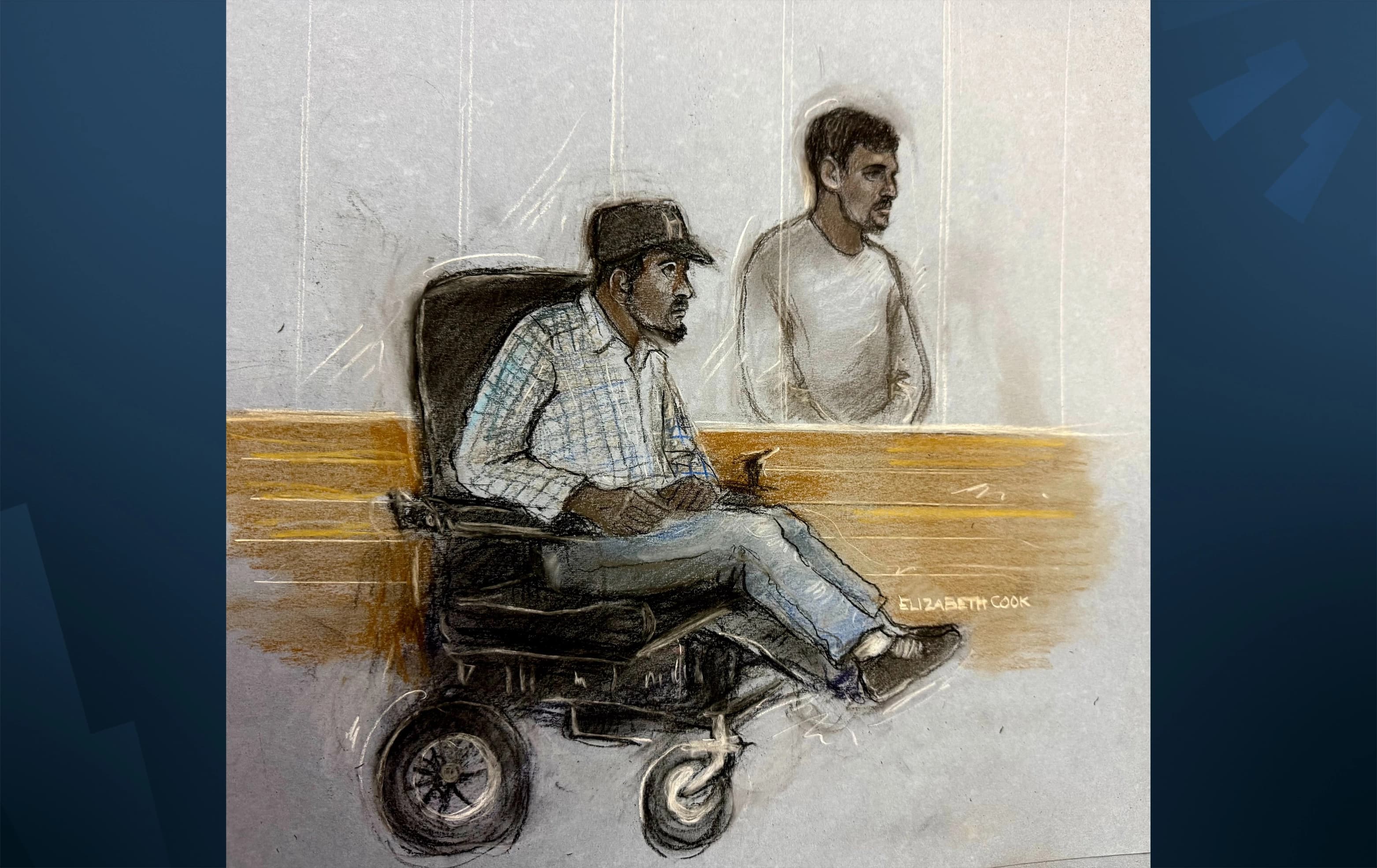 UK charges two men over alleged Iran-linked RAF Fairford plot