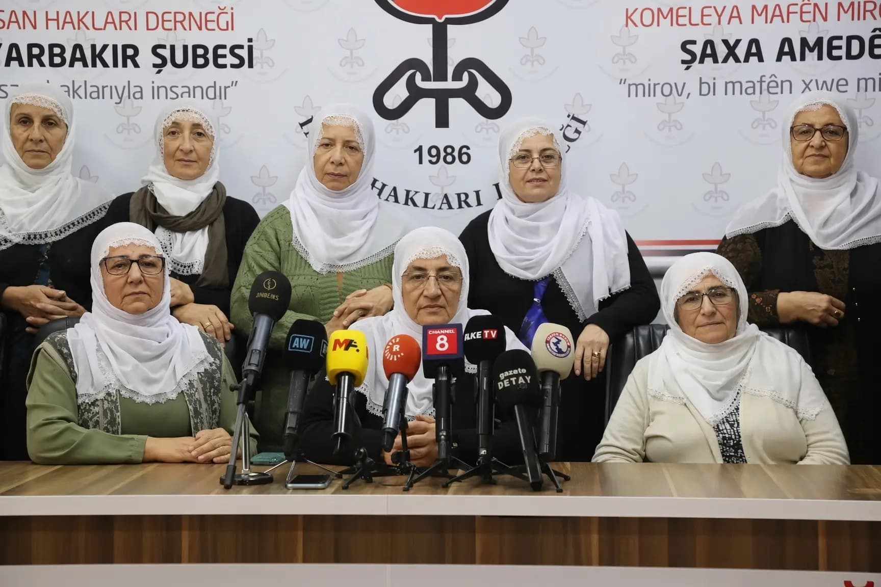 Barış Anneleri, 24 kentten Ankara’ya ‘Barış Nöbeti’ için yola çıkacak