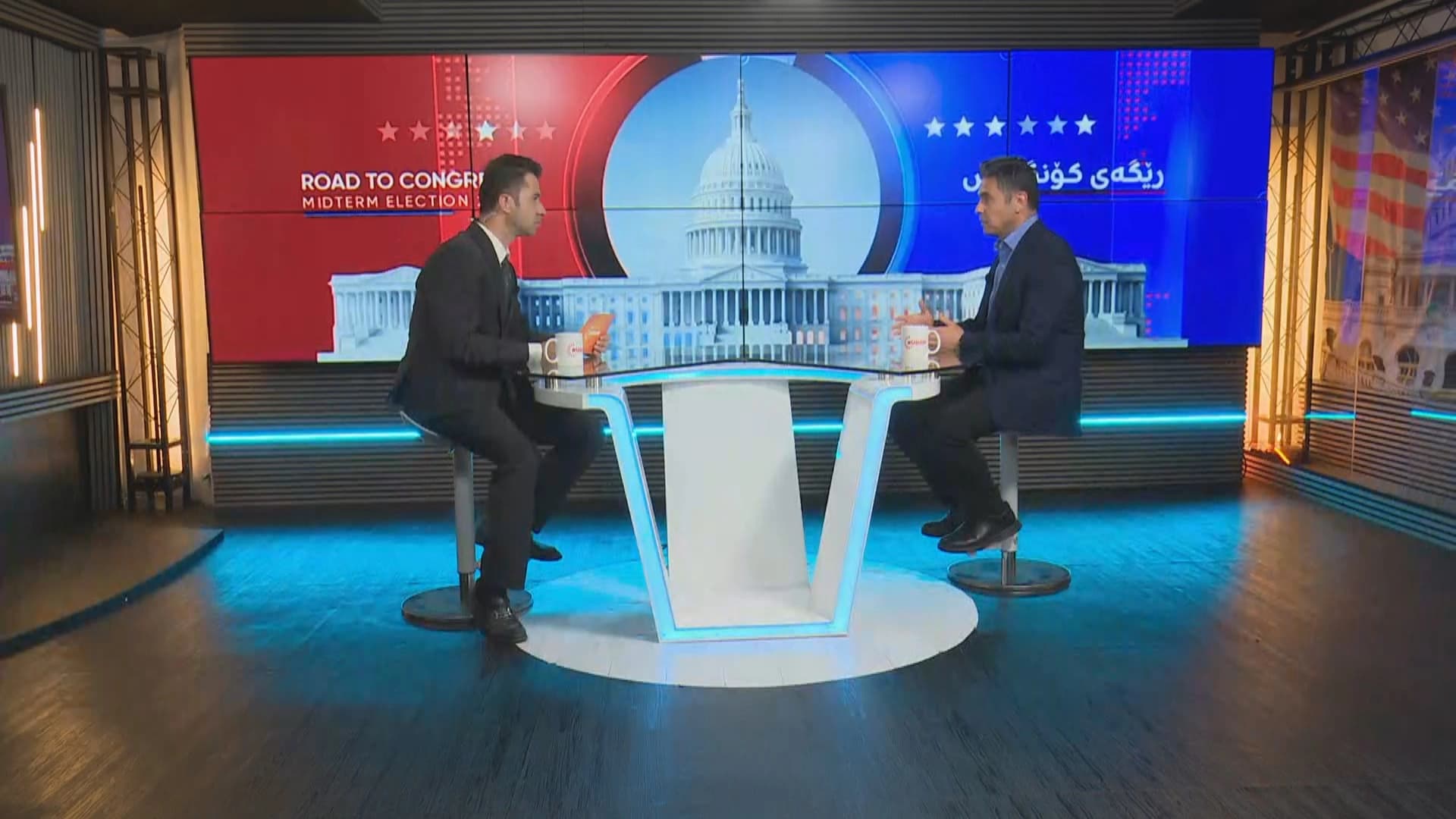 پسپۆڕێکی کورد: کورد لە ئەمریکا ستراتیژییەتی هەبێت بۆ دروستکردنی رای گشتی