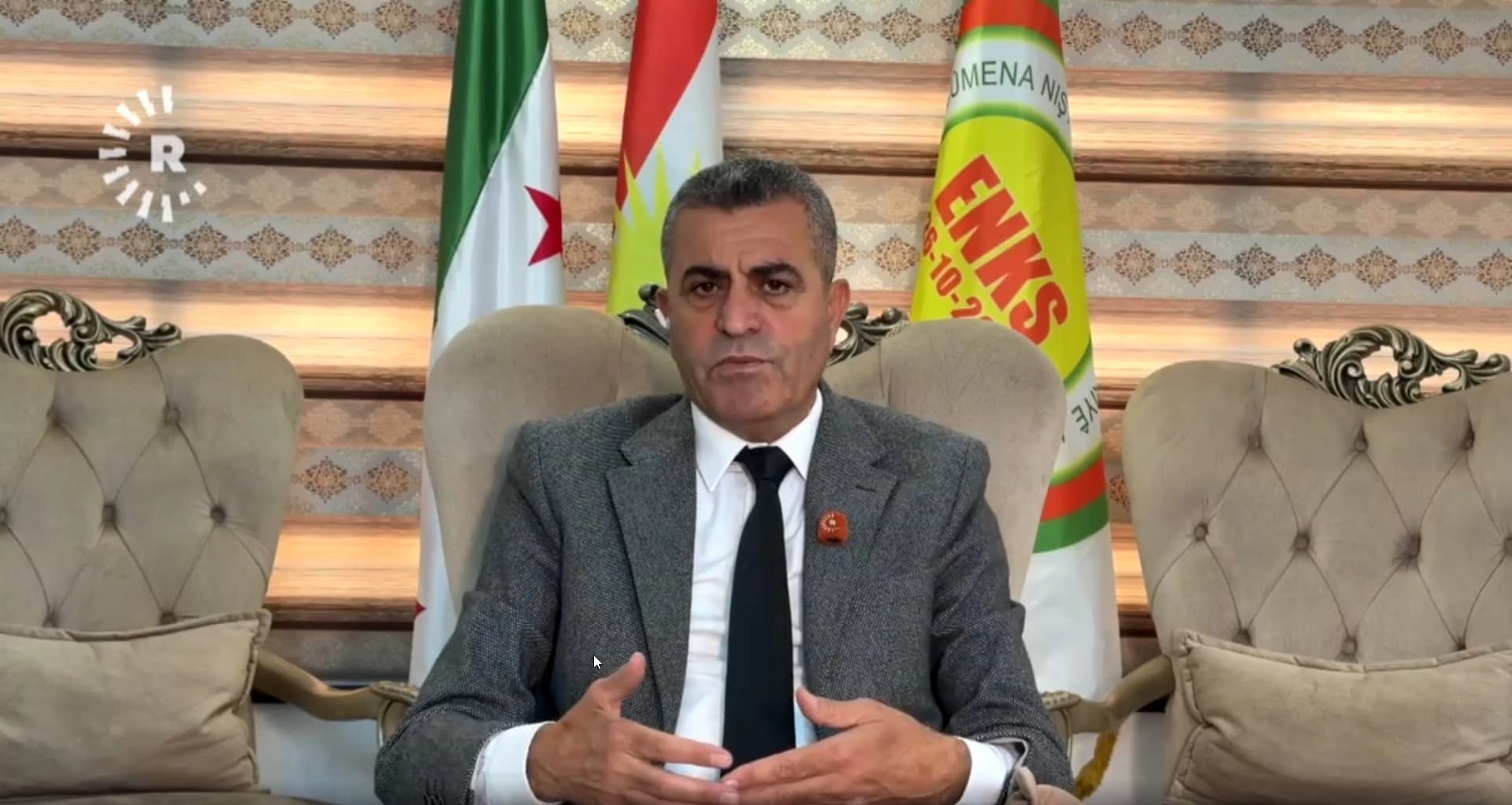 ENKS Şam Temsilcisi Tezyani: Ulusal haklarımızdan vazgeçmeyiz