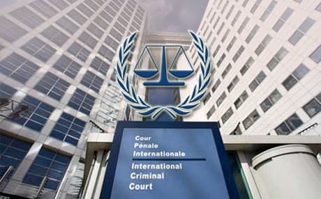 باڵەخانەی دادگای تاوانی نێودەوڵەتی