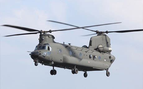 Italian defense chief has promised to provide Kurdistan's first-ever military helicopter