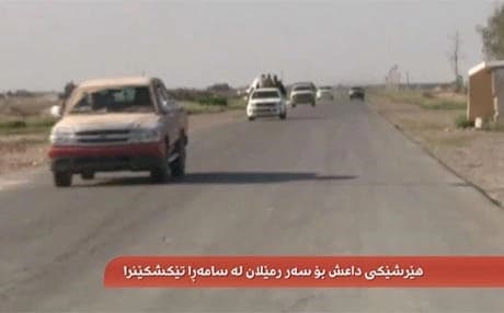 هێرشێکی داعش بۆ سەر رمێلان لە سامەڕا تێکشکێنرا