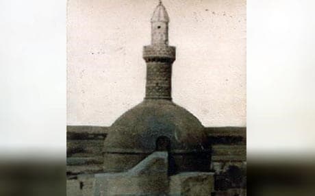 Hamo Mosque in Mosul. Photo Rudaw