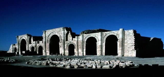 Hatra, historical sites.