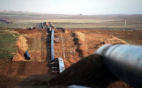 The KRG has been exporting oil through a pipeline to the Turkish port of Ceyhan. Photo: AA.