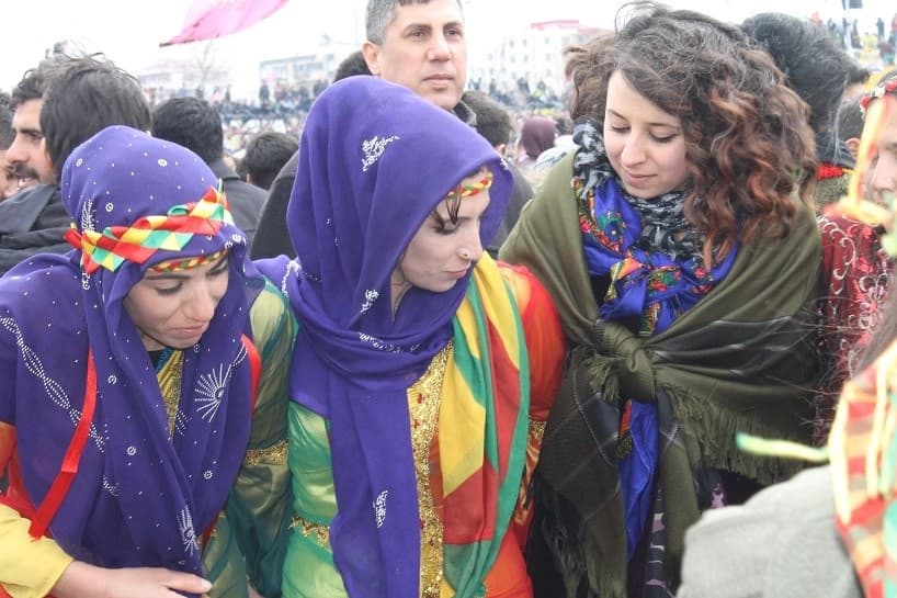 D.BAKIR - Newroz'dan renkli kareler...