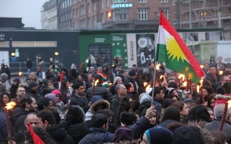 Danish foreign minister lauds Kurdish war efforts