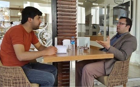 Ömer Faruk Baran ile İbrahim Halil Baran