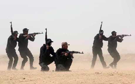 Iraq must have three armies