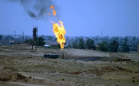 Kirkuk, which is said to be floating on an “ocean of oil,” is at the heart of a row over disputed territories that are claimed by both Iraq’s central government in Baghdad, and the Kurds who have their own self-rule Kurdistan Region in the north.