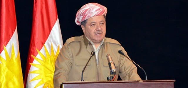 Kurdistan President, Masoud Barzani 