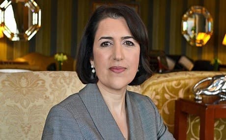 Bayan Sami Abdul Rahman is the Kurdistan Regional Government (KRG) Representative to the United States. Photo courtesy of Bayan Sami Abdul Rahman.