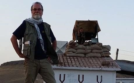 Author opposes US appeasement of Iran, advocates 