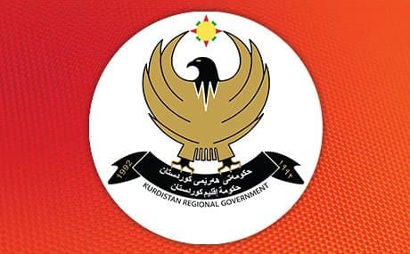 Kurdistan Regional Government (KRG) logo. 