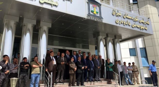 Judicial Council of Kurdistan region. Photo: Shafaq News. 