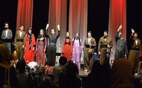 Award-winning Kurdish musician in Iran persists with career despite hurdles and harassment