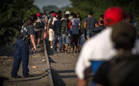 Among the flood of refugees there are Iranian Kurds too