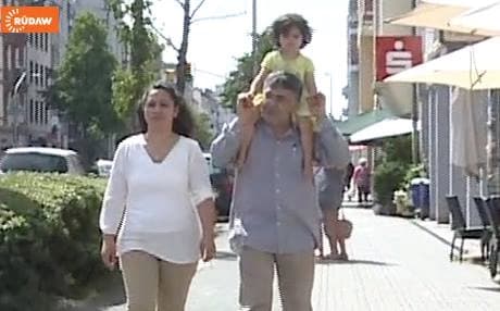 Xeyala jiyana li Hewlêrê li Frankfurtê şikest