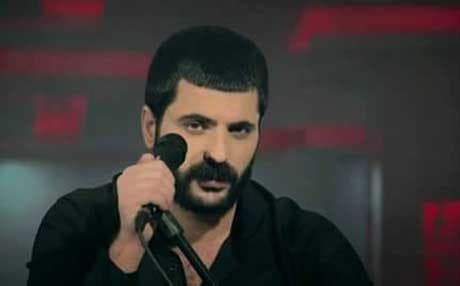 Selim Serhed, Kurdish singer. Photo: Serhed's Facebook page.