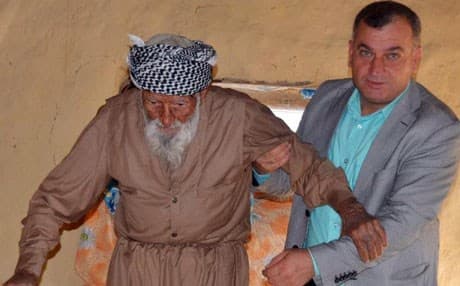  بەتەمنترین دەنگدەری تورکیا 130 ساڵە
