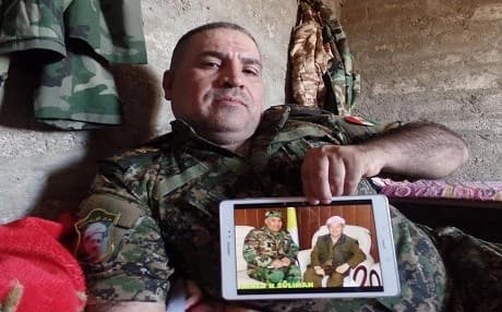 Faces of the fight: Khalaf Ganjo, fearless Peshmerga