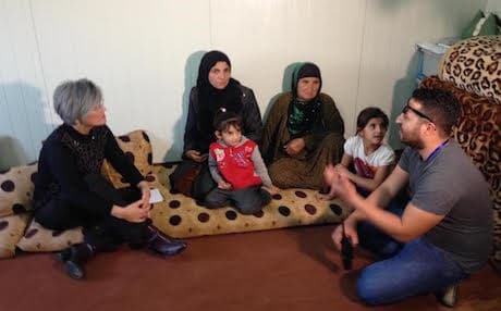 UN humanitarian deputy visits Erbil, sees plight of Iraq’s displaced 