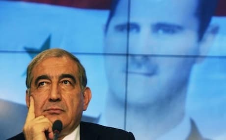 Syrian Deputy Prime Minister Qadri Jamil. Photo: AFP