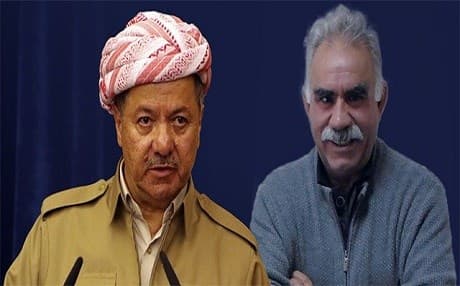 Mesud Barzani-Abdullah Öcalan