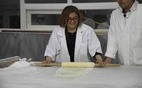 VİDEO /ANTEP/UNESCO - Lahmacunla baklavaya uluslararası koruma
