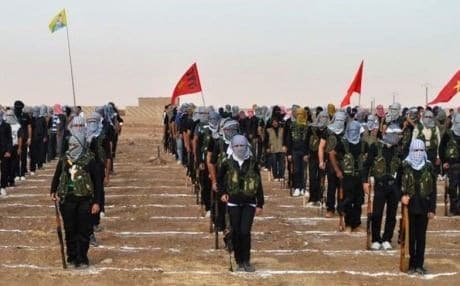 The YPG has been the main protection force in Rojava. AFP file photo.