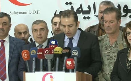 تەندروستی سلێمانی ئامارەکانی ساڵی 2015 رادەگەیەنێت