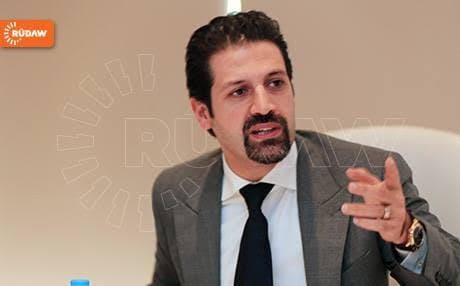 Iraqi Kurdistan's deputy prime minister Qubad Talabani 