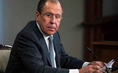 Russian Foreign Minister Sergei Lavrov. AP file photo.