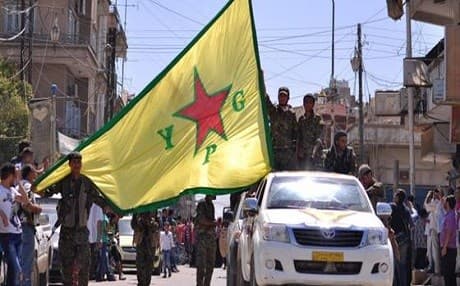  The Kurdish YPG forces are in control of Syria's Kurdish-administered regions. AFP file photo.
