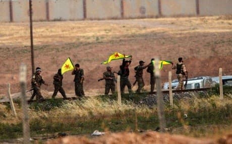 Rebels claim Kurdish force will ’change demographic balance’ in Syria’s Azaz region