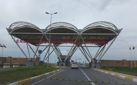 Erbil International Airport. Photo by: Ayub Nuri
