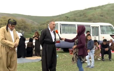 گەشتیارێکی زۆر روویانکردە هاوینەهەواری قەرەداخ