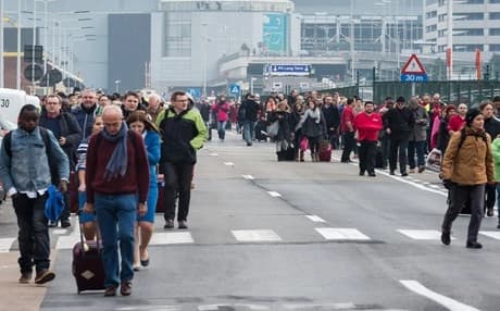 Brussels attacks light up Twitter with news, prayers, advice and vitriol