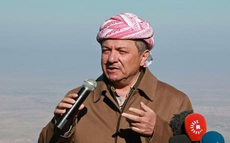 Masoud Barzani, president of the Kurdistan region of Iraq. Photo: Rudaw