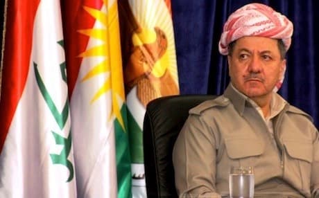 President Barzani has vowed to go after corruption with the same resolve as the war with ISIS. Photo: Rudaw 