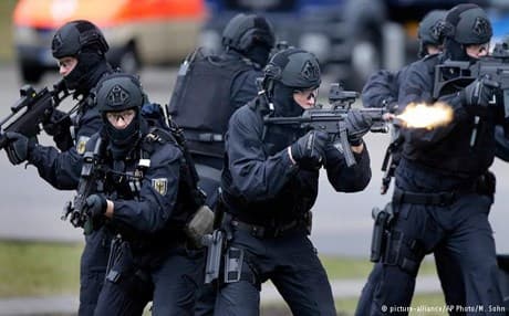 Germany arrests five suspected in anti-immigrant attacks