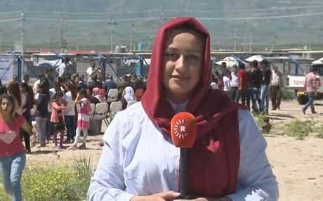 لە كەمپی ئاشتی كوردانی ئێزدی ئاهەنگیان گێڕا