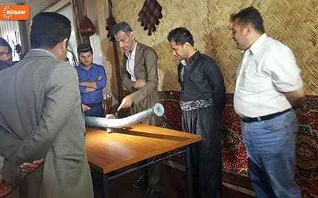 لە قەزای پشدەر تۆپێکی سەردەمی عەباسییەکان دۆزرایەوە