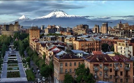 Ermenistan'ın başkenti Erivan