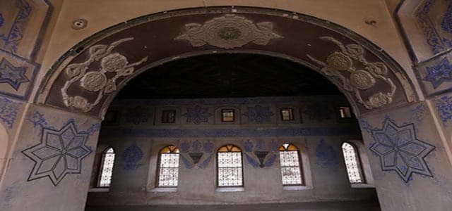 Many renovations have taken place inside The Citadel to bring out its stunning details. Photo: Farzin Hassan (Rudaw).